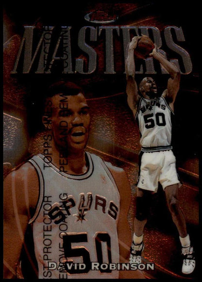 1997-98 Finest #203 David Robinson