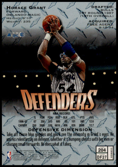 1997-98 Finest #204 Horace Grant