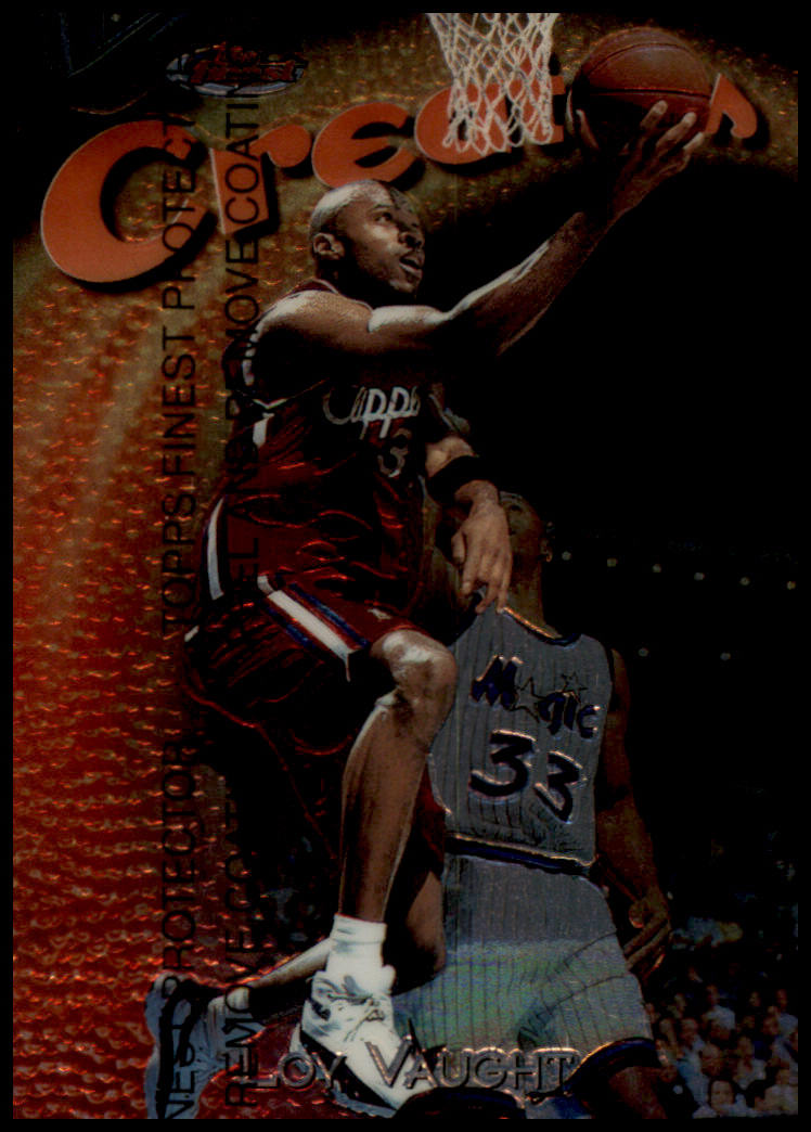 1997-98 Finest #206 Loy Vaught