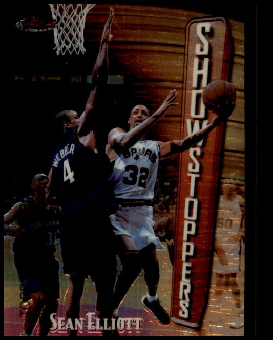 1997-98 Finest #208 Sean Elliott