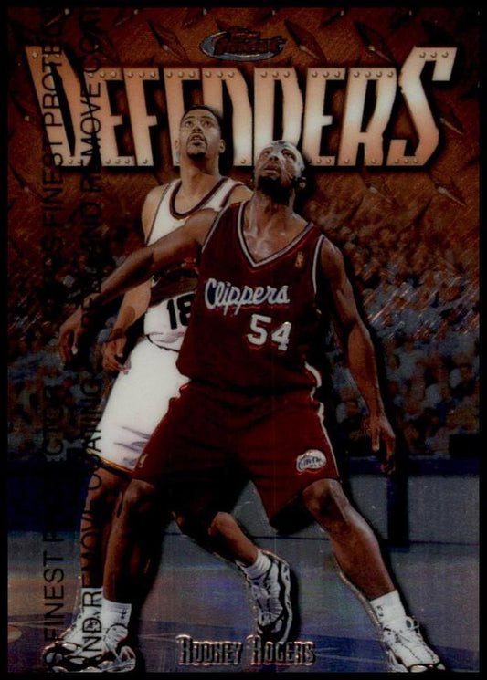 1997-98 Finest #209 Rodney Rogers