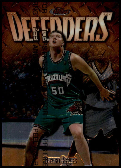 1997-98 Finest #211 Bryant Reeves