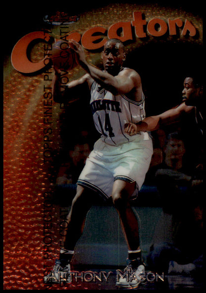 1997-98 Finest #210 Anthony Mason