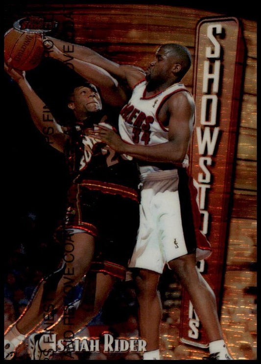 1997-98 Finest #213 Isaiah Rider