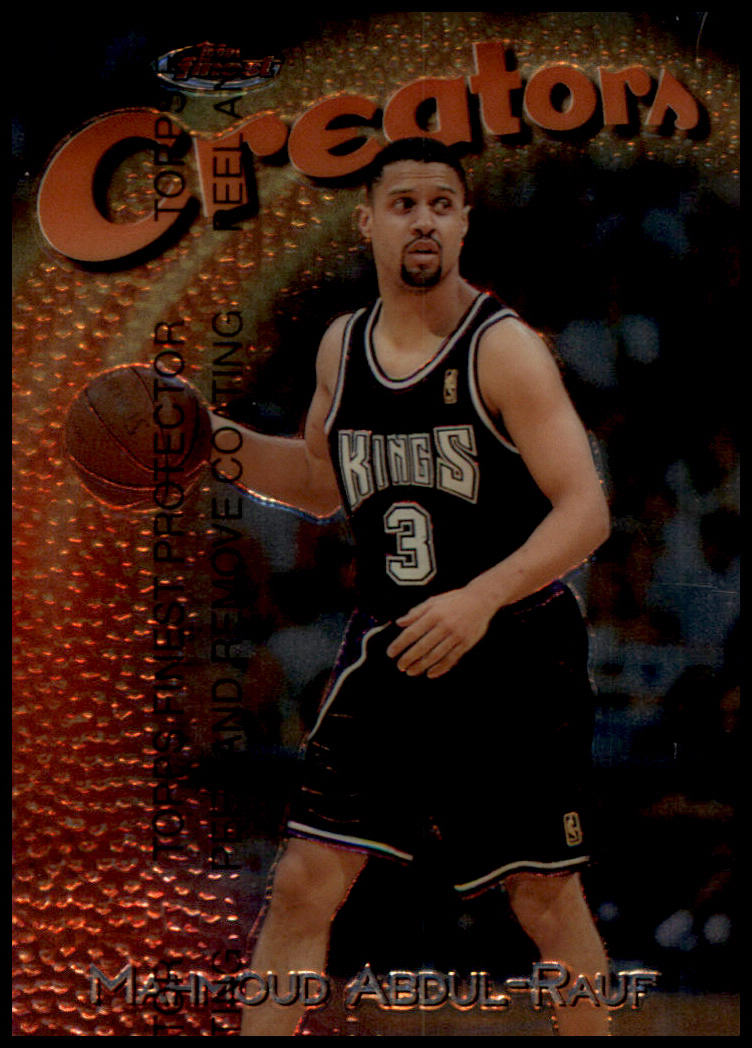 1997-98 Finest #215 Mahmoud Abdul-Rauf