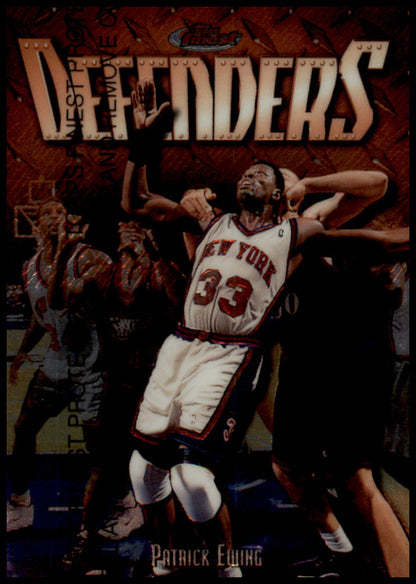 1997-98 Finest #216 Patrick Ewing