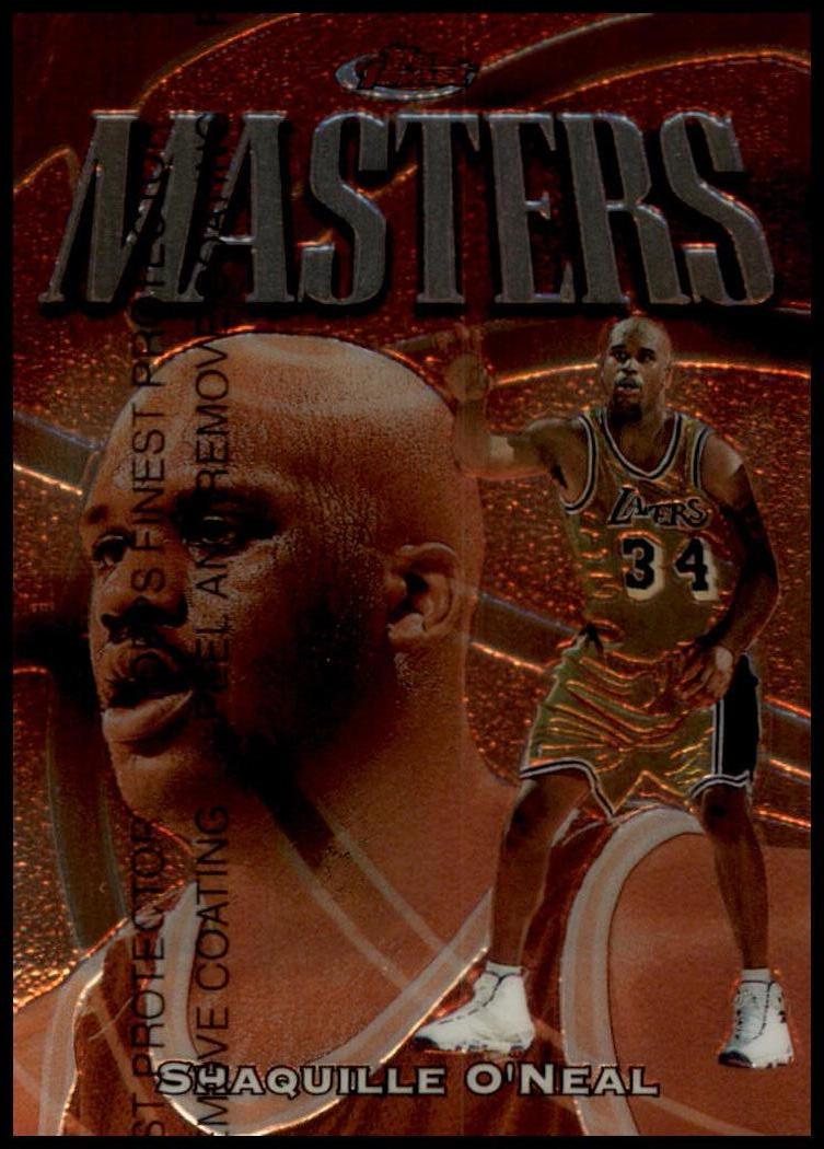 1997-98 Finest #217 Shaquille O'Neal