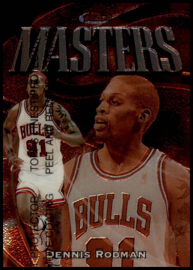 1997-98 Finest #220 Dennis Rodman