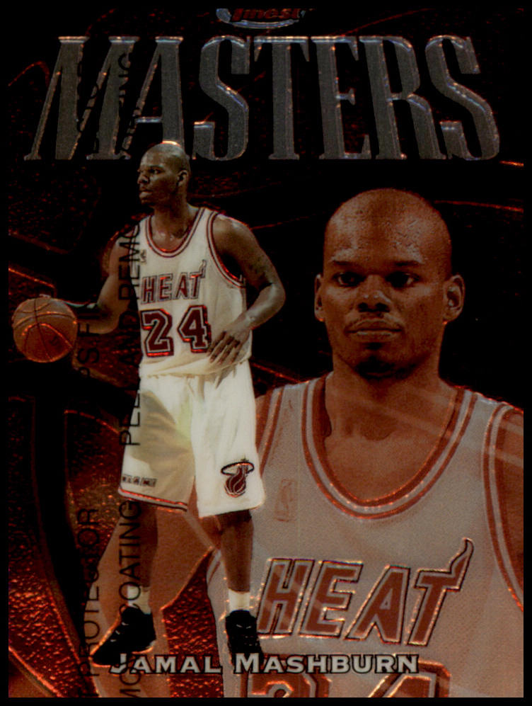 1997-98 Finest #221 Jamal Mashburn