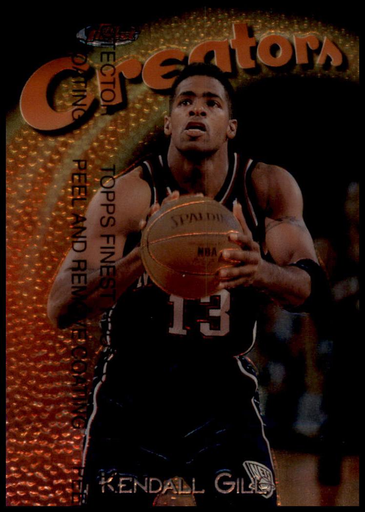 1997-98 Finest #222 Kendall Gill