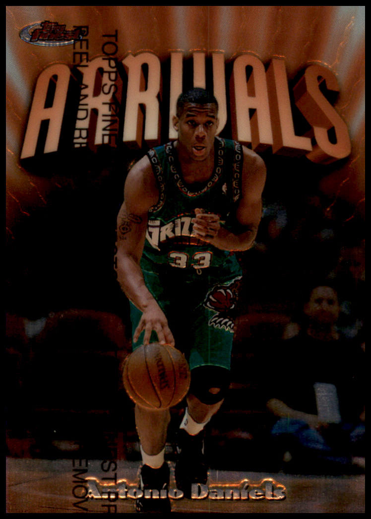 1997-98 Finest #226 Antonio Daniels