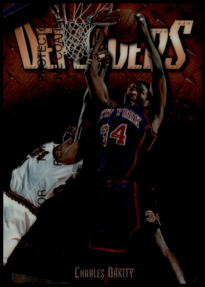 1997-98 Finest #227 Charles Oakley