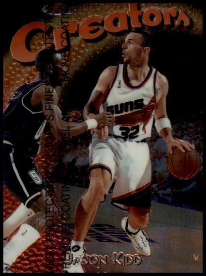 1997-98 Finest #229 Jason Kidd