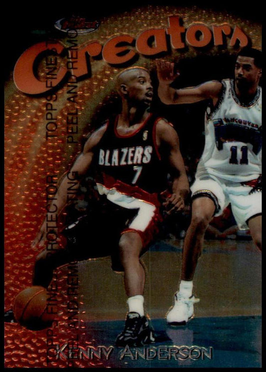 1997-98 Finest #230 Kenny Anderson