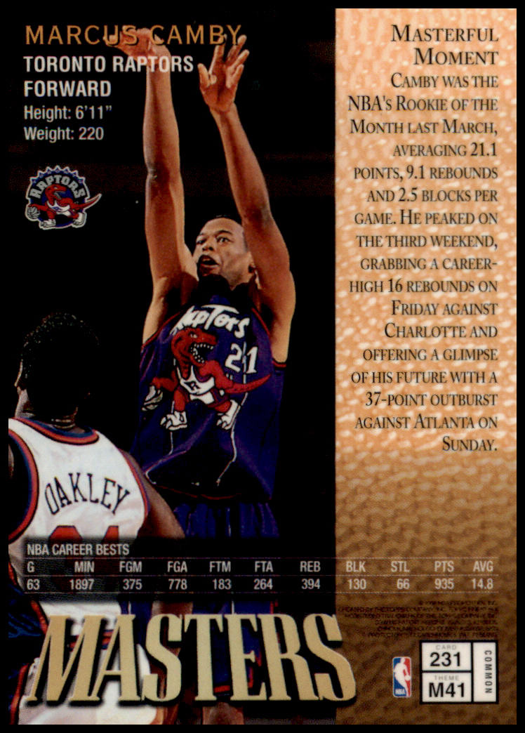 1997-98 Finest #231 Marcus Camby