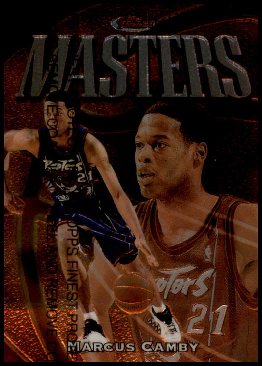 1997-98 Finest #231 Marcus Camby