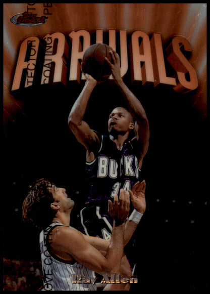 1997-98 Finest #232 Ray Allen