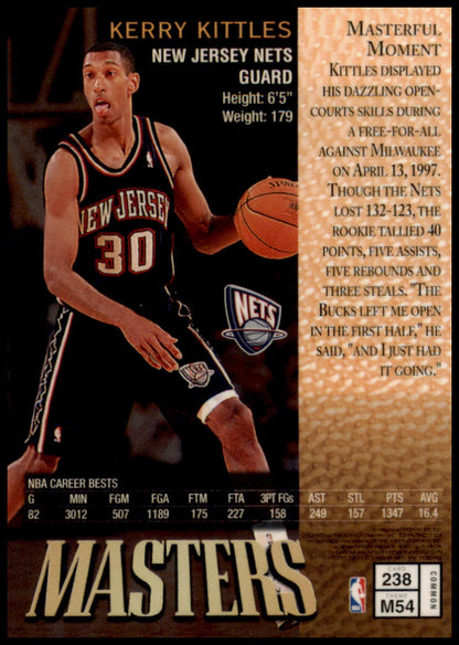 1997-98 Finest #238 Kerry Kittles