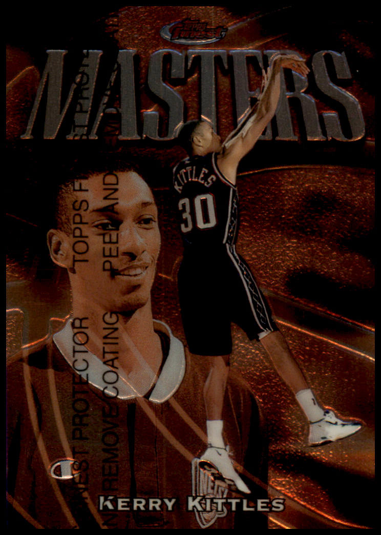 1997-98 Finest #238 Kerry Kittles