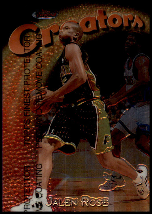 1997-98 Finest #239 Jalen Rose