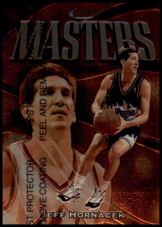 1997-98 Finest #245 Jeff Hornacek