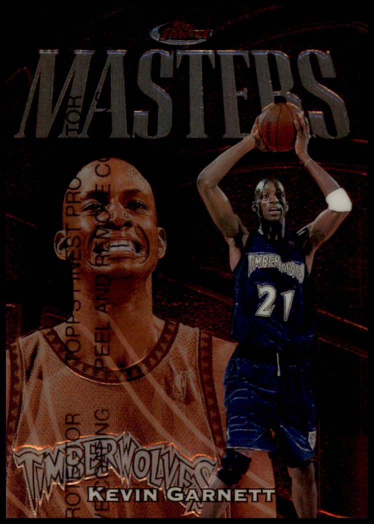 1997-98 Finest #246 Kevin Garnett