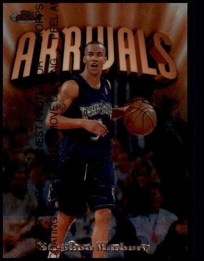 1997-98 Finest #249 Stephon Marbury