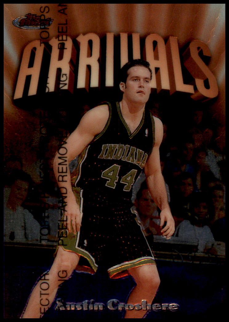 1997-98 Finest #250 Austin Croshere