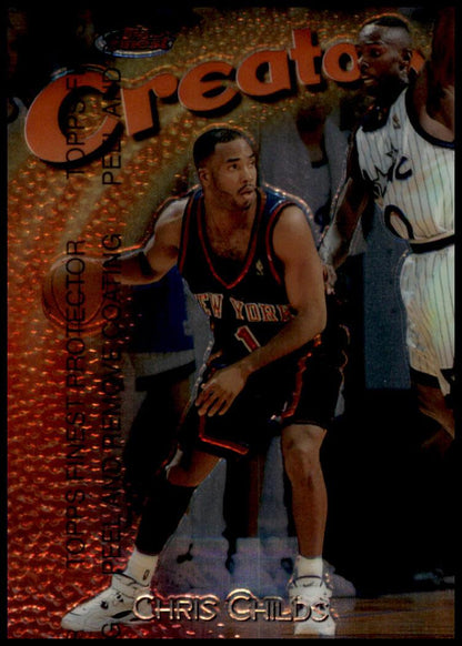 1997-98 Finest #251 Chris Childs