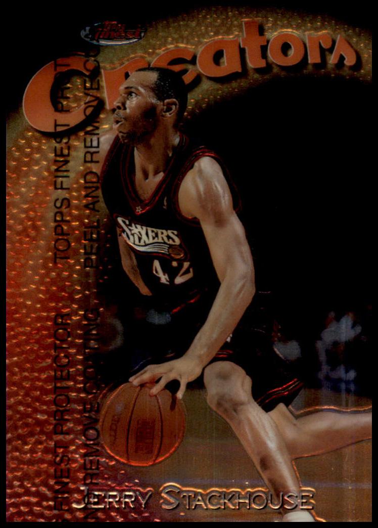 1997-98 Finest #253 Jerry Stackhouse