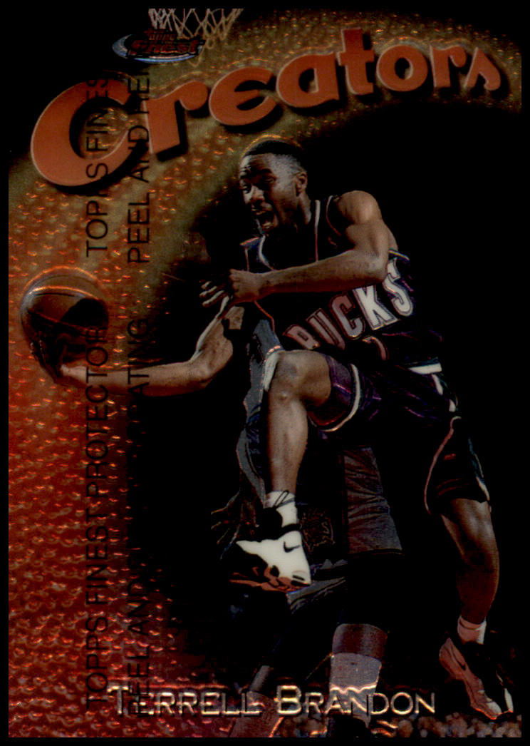 1997-98 Finest #257 Terrell Brandon