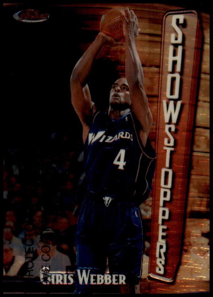 1997-98 Finest #259 Chris Webber