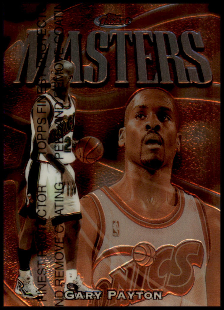 1997-98 Finest #260 Gary Payton