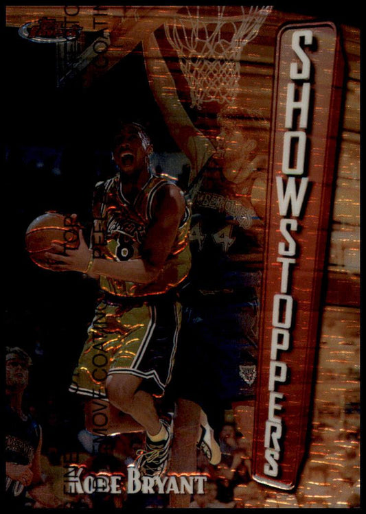 1997-98 Finest #262 Kobe Bryant