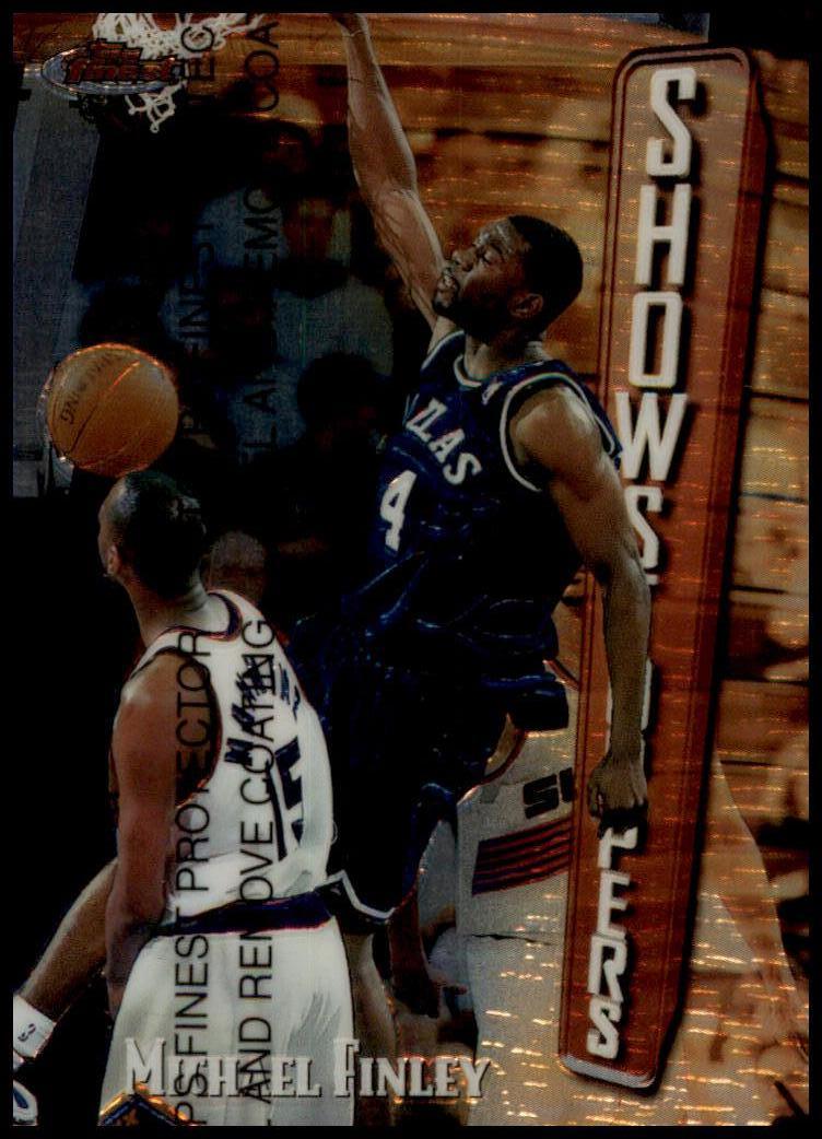 1997-98 Finest #263 Michael Finley