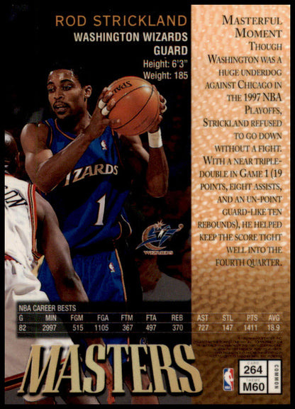 1997-98 Finest #264 Rod Strickland