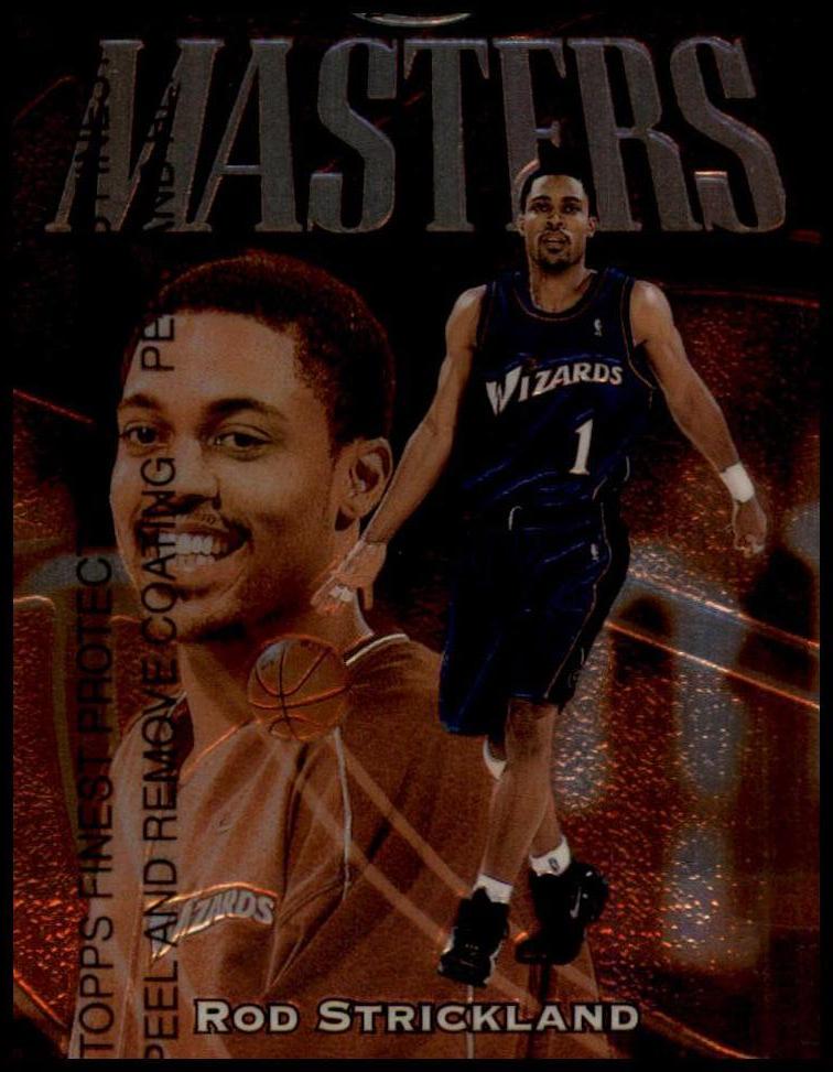 1997-98 Finest #264 Rod Strickland