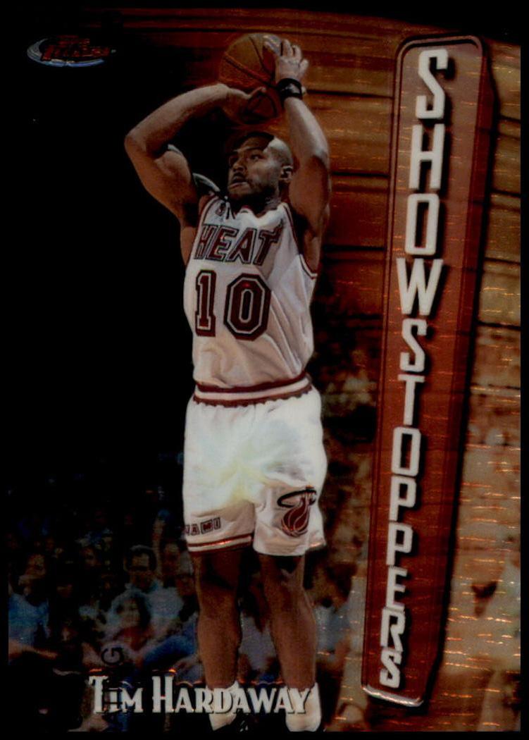 1997-98 Finest #265 Tim Hardaway