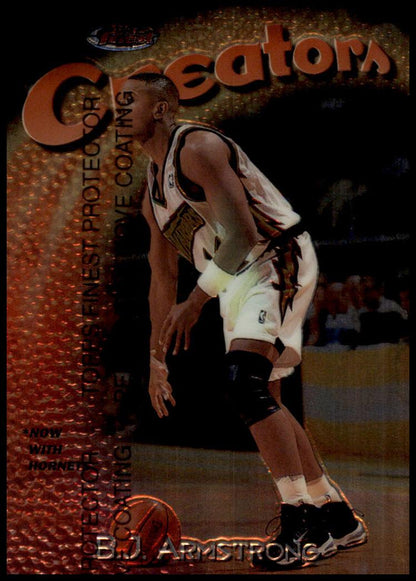 1997-98 Finest #266 B.J. Armstrong