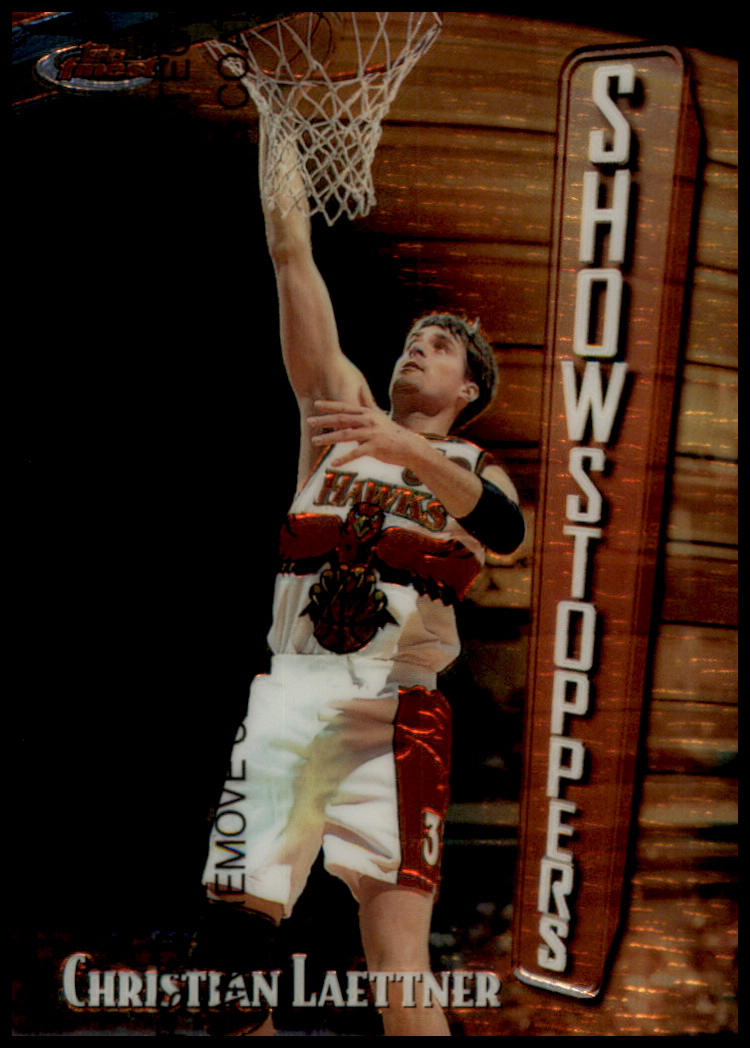 1997-98 Finest #267 Christian Laettner