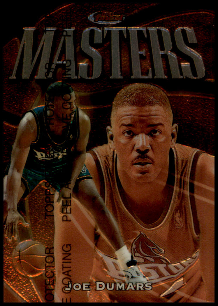 1997-98 Finest #269 Joe Dumars