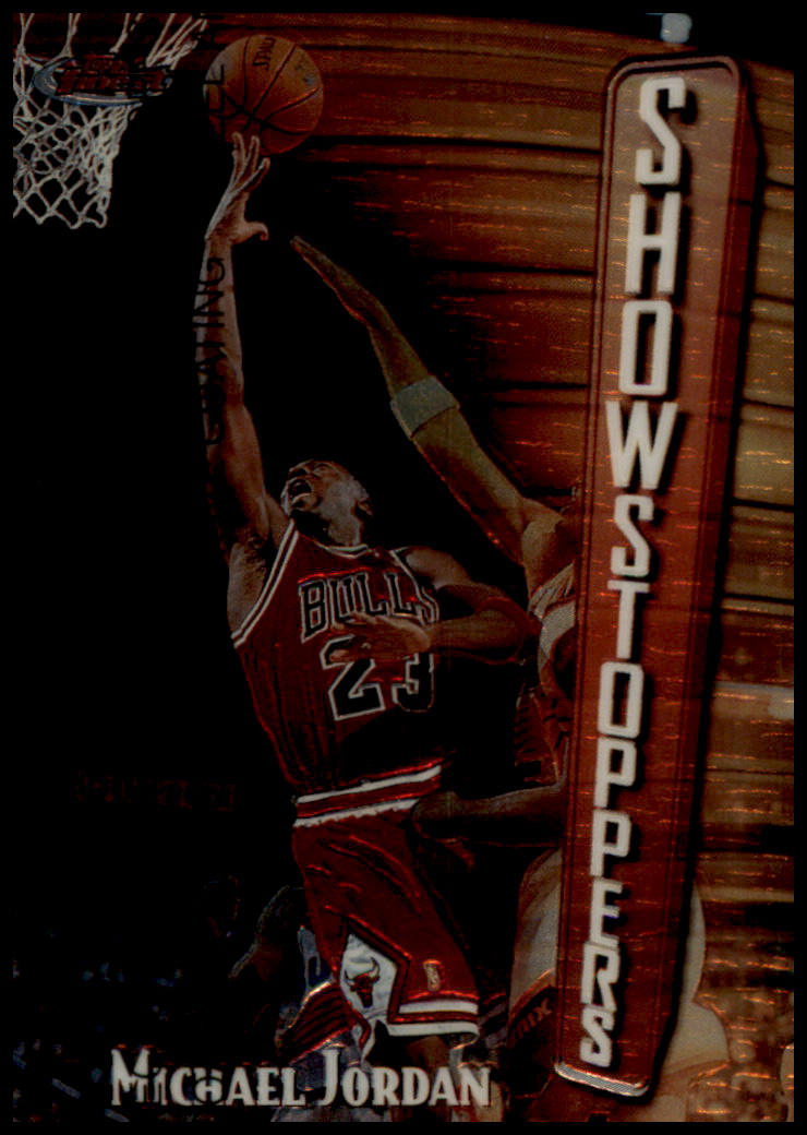 1997-98 Finest #271 Michael Jordan