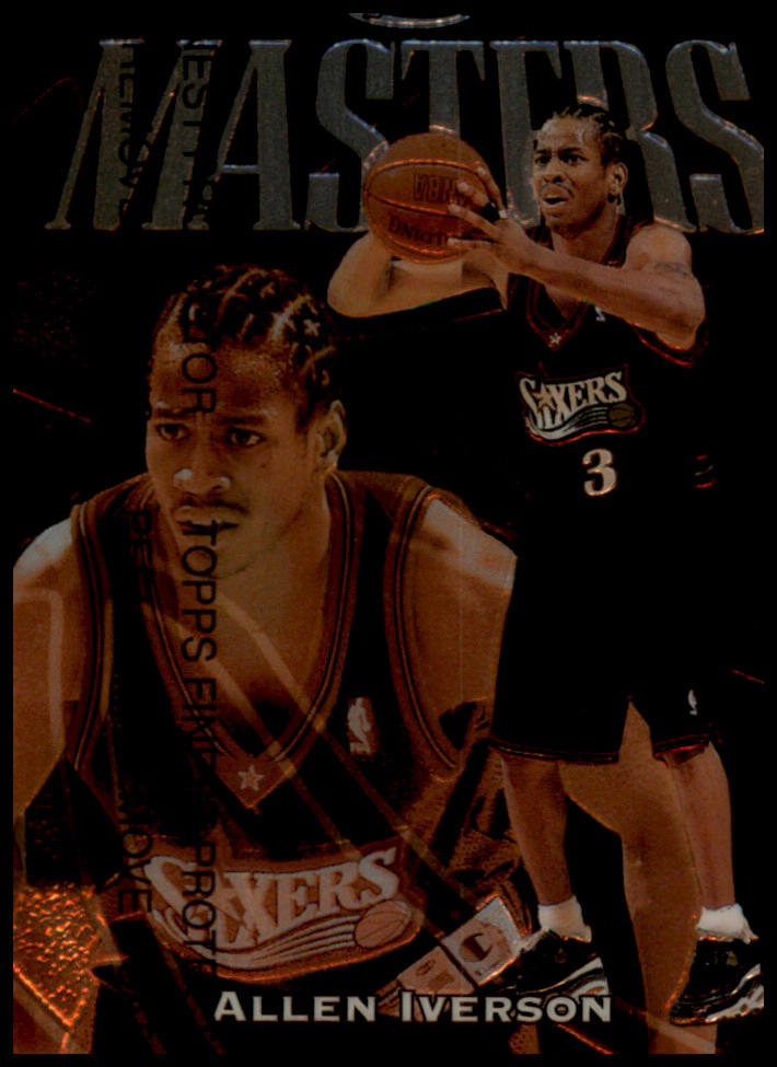 1997-98 Finest #183 Allen Iverson