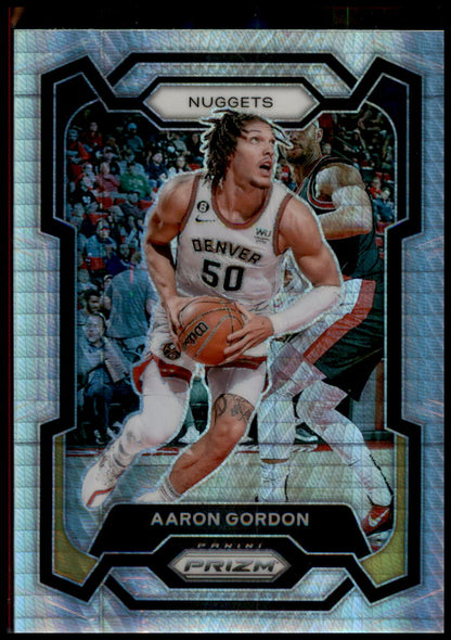 2023-24 Panini Prizm #12 Aaron Gordon Prizms Hyper