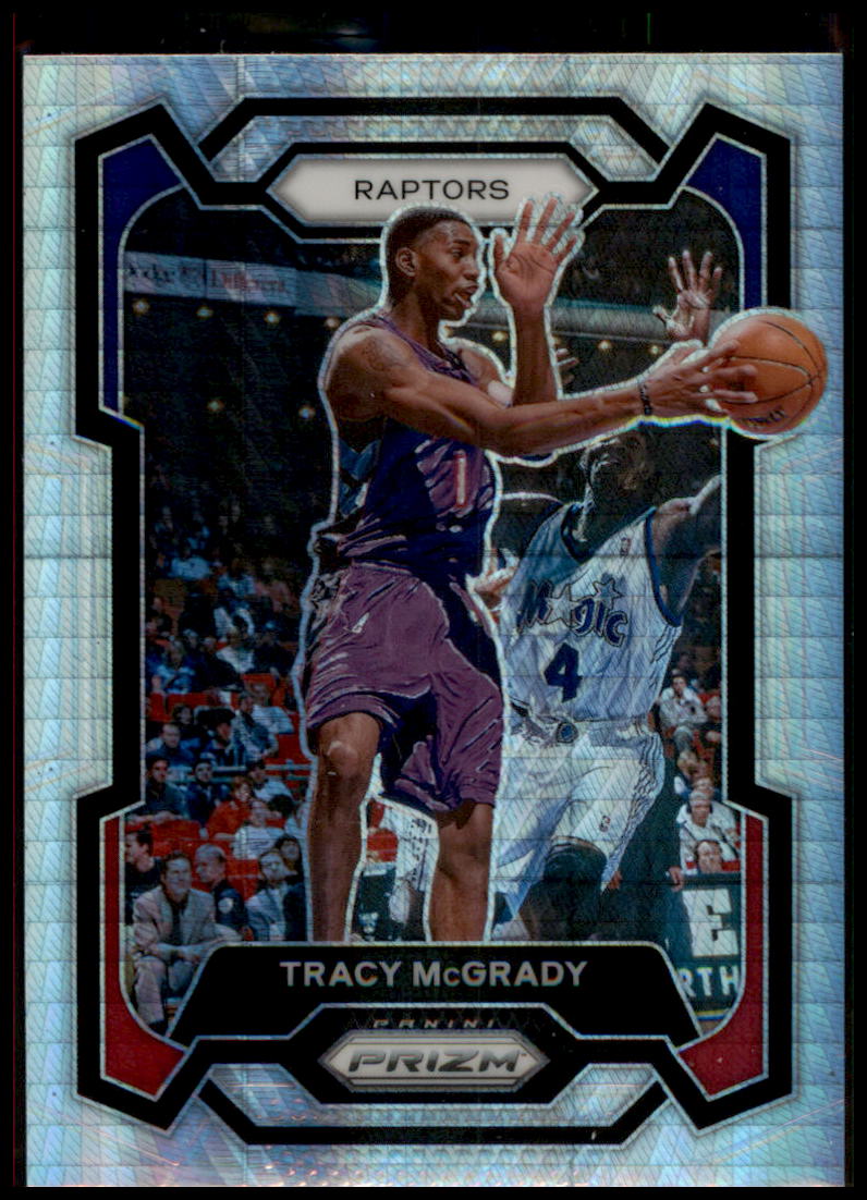 2023-24 Panini Prizm #196 Tracy McGrady Prizms Hyper