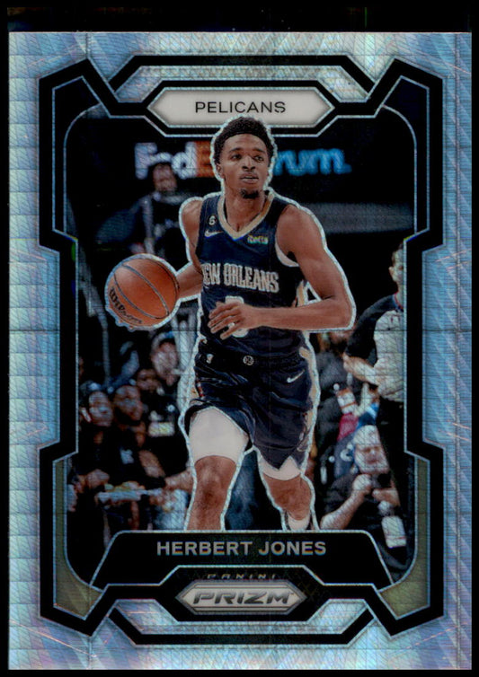 2023-24 Panini Prizm #250 Herbert Jones Prizms Hyper