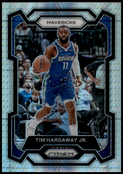 2023-24 Panini Prizm #69 Tim Hardaway Jr. Prizms Hyper