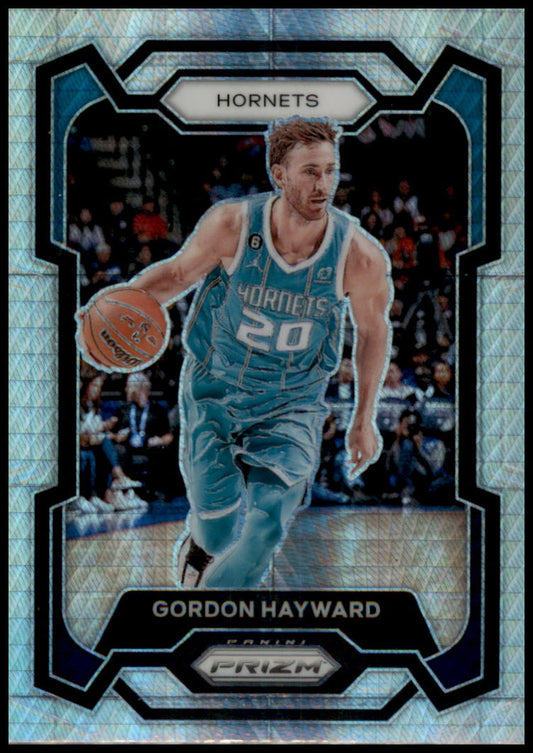 2023-24 Panini Prizm #251 Gordon Hayward Prizms Hyper