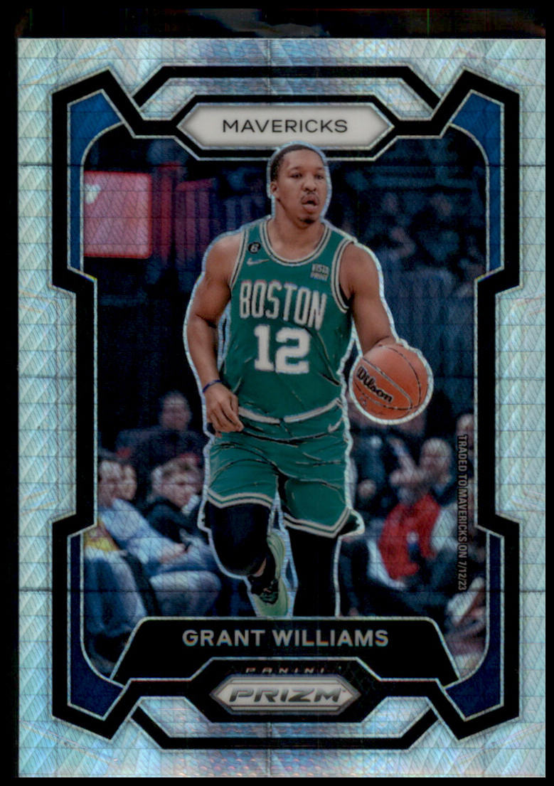 2023-24 Panini Prizm #264 Grant Williams Prizms Hyper