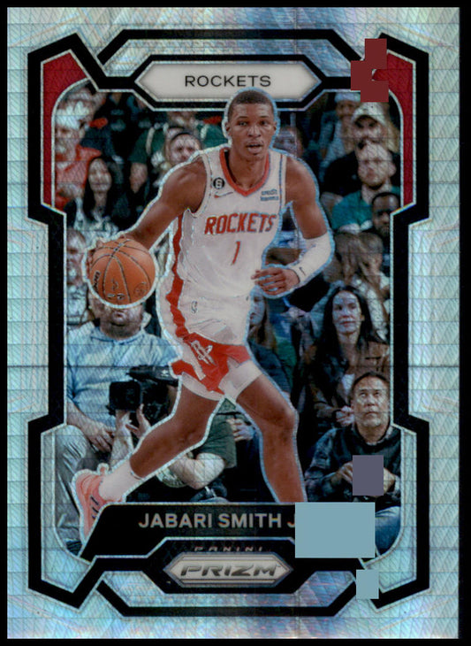 2023-24 Panini Prizm #49 Jabari Smith Jr. Prizms Hyper